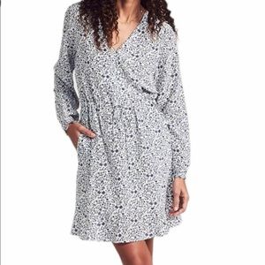 Faherty Kennedy Silk Floral Dress